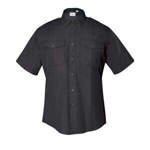 Flying Cross FX Flex Men'sClass B Shirt Short Sleeve LAPD Navy M Retails $90